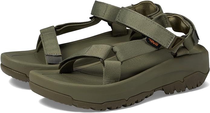 Amazon.com | Teva Women's Hurricane XLT2 Ampsole Sandal, Olive, 6 | Sport Sandals & Slides