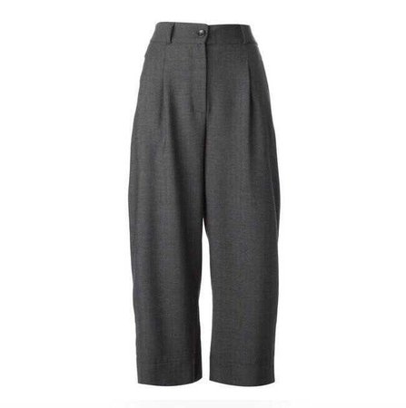 grey pants fashion