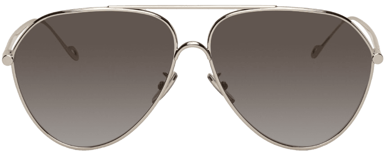 Loewe, Silver Pilot sunglasses