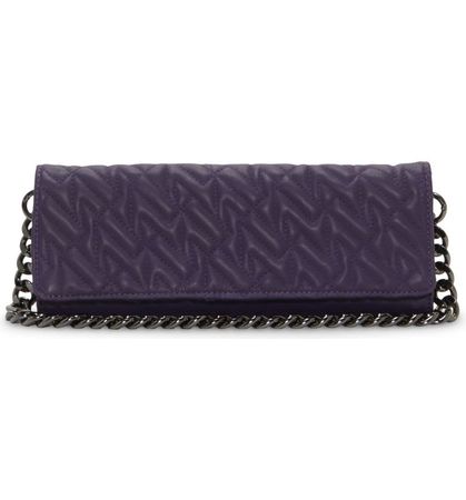 Vince Camuto Kokel Quilted Leather Clutch | Nordstrom