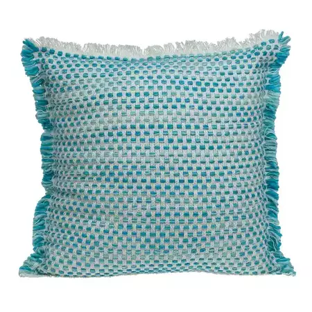 Aqua Blue Throw Pillow - Bed Bath & Beyond - 33938138
