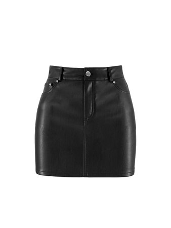 JANE - leather skirt – RUVE