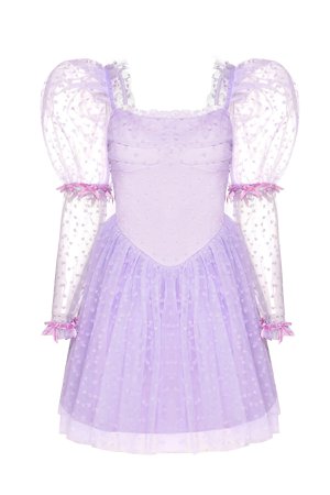 Bow Sweetheart Mini Dress | Fairy Tong