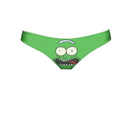 Pickle Rick panties underwear Rick and Morty tvshow– Geek Skin - Geek Underwear