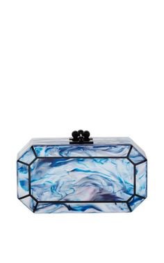 Blue Marble Clutch