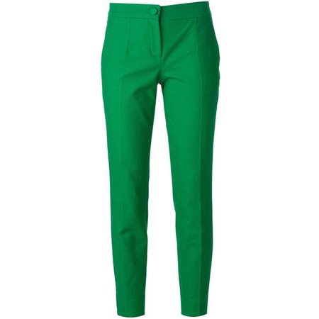 green cigarette pants polyvore - Pesquisa Google
