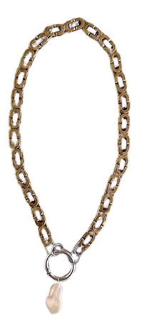Polinia jewels  колье с жемчугом