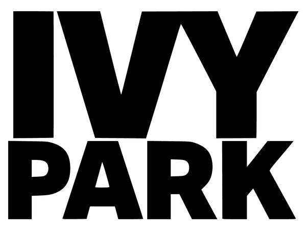 ivy park logo