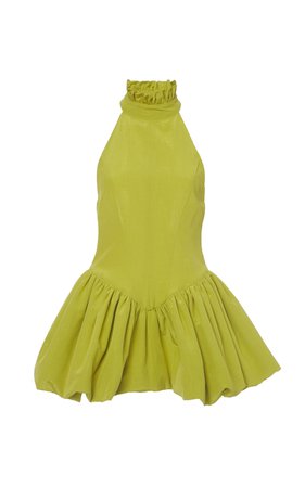 Taffeta Mini Party Dress by Attico | Moda Operandi