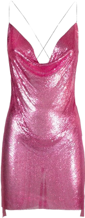 pink sparkly dress