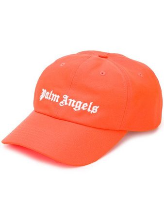 Palm Angels logo embroidered baseball cap $93 - Buy Online SS19 - Quick Shipping, Price