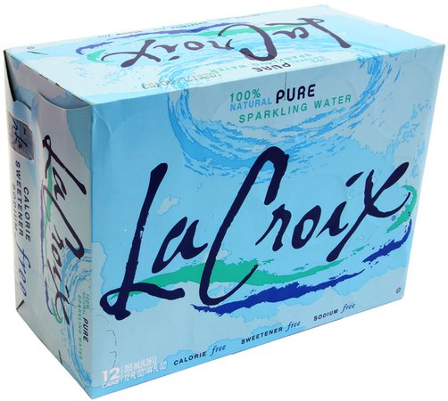 La Croix Sparkling Water - Pure | at Mighty Ape NZ