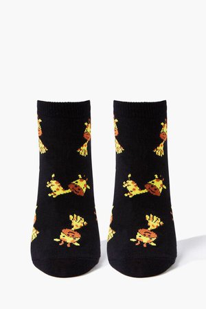 Giraffe Ankle Socks