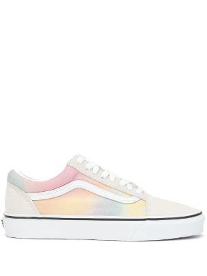 pastel rainbow sneakers