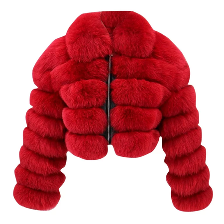 Fur Coat - Wal - Mart