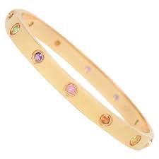 cartier love rainbow bracelet - Google Search