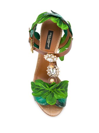 Dolce & Gabbana 'Keira' Sandalen - Farfetch