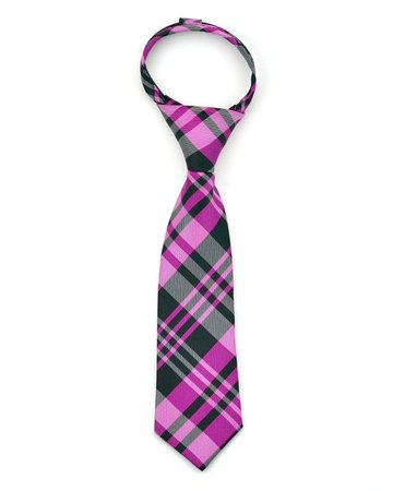 pink and black plaid tie - Google Search