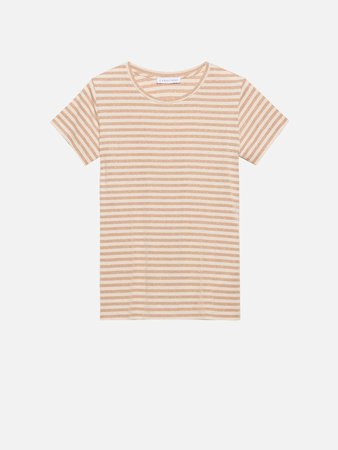 T-shirt a righe lurex | Caractère - Shop Online
