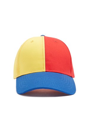 Colorblock Hat