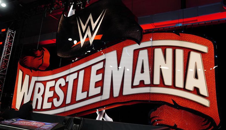 WWE on Instagram: “The #WrestleMania too big for one-night is getting ready to kick things off. Tune into the Kickoff Show at 6pm EST on the @wwenetwork and…”
