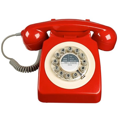 red 60s phone - Google Search
