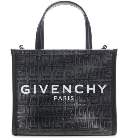 Givenchy Mini G-Tote Canvas Tote | Nordstrom