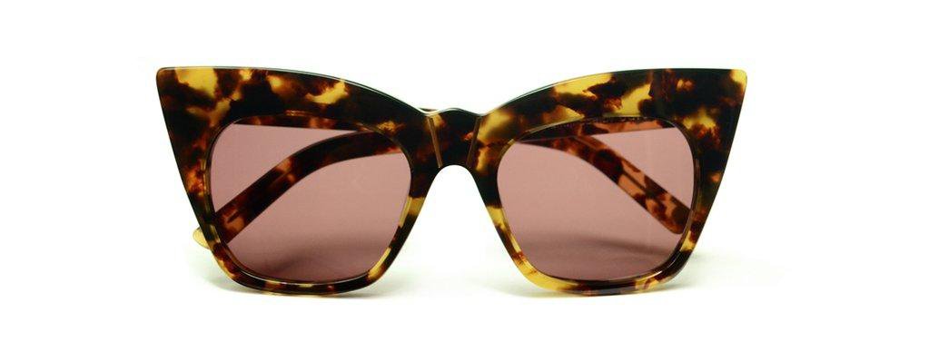 PARED -  Kohl & Kaftans Sunglasses - Dark Tortoise
