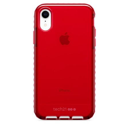 Tech21 Evo Rox Case for iPhone XR - Red - Apple