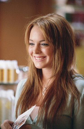 Lindsay Lohan en Mean Girls | MovieHaku