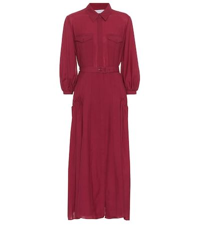 Woodward wool and cashmere dress