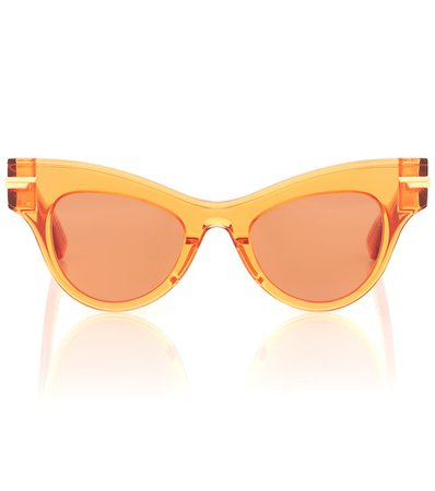 The Original 04 Cat-Eye Sunglasses - Bottega Veneta | Mytheresa