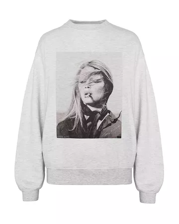 Anine Bing Ramona Graphic Sweatshirt | Bloomingdale's