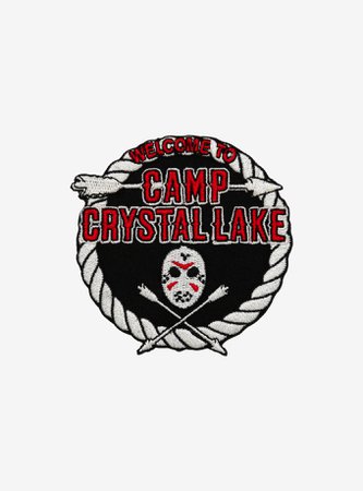 Loungefly Friday The 13th Camp Crystal Lake Patch
