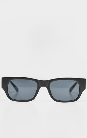 Black Square Lense Sunglasses | Accessories | PrettyLittleThing USA