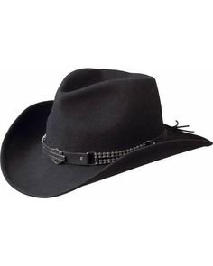 harley davidson cowboy hat