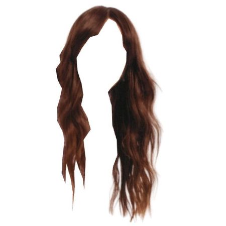 long wavy red brown hair bangs