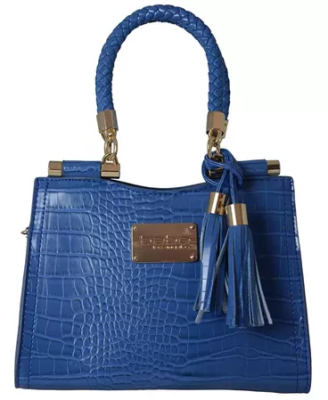 bebe Natalie Micro Croco Shopper Crossbody & Reviews - Handbags & Accessories - Macy's