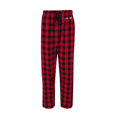 A HOLLY DOLLY CHRISTMAS FLANNEL PAJAMA BOTTOMS | Official Store