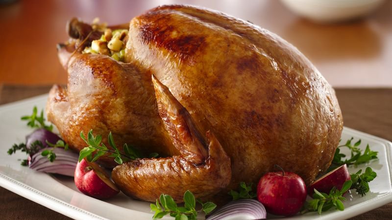 Roast Turkey Recipe - BettyCrocker.com