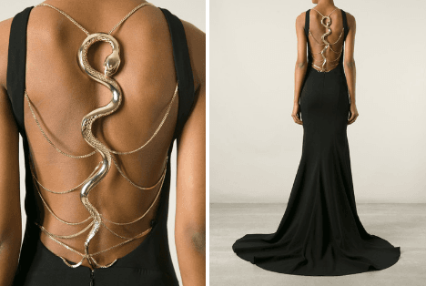Slytherin dress
