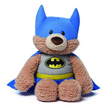 GUND DC Comics Batman Malone Teddy Bear Stuffed Animal Plush, 12": Toy: Gateway