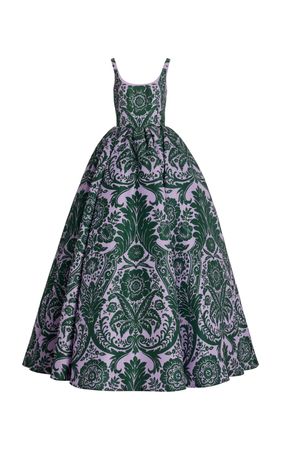 Silk Gown By Carolina Herrera | Moda Operandi