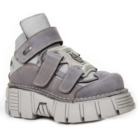 New Rock New Rock Low shoes M285S17 Grey | Attitude Europe