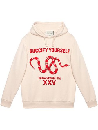Sudadera con estampado Guccify Yourself Gucci 1,946€ - Renueva armario - Envío ✈ express, devolución gratuita y pago seguro.