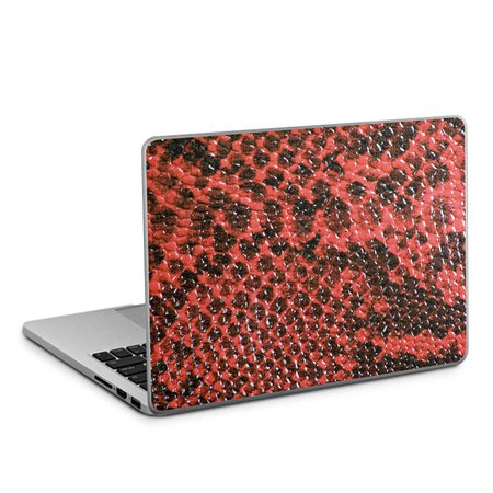 Red Snake für Folien für Laptops (matt) für Apple MacBook Air 14" von DeinDesign™
