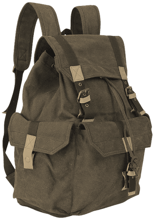 retro backpack png