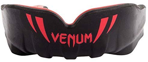 Amazon.com : Venum Challenger Kids Mouthguard, Black/Red, One Size : Sports & Outdoors