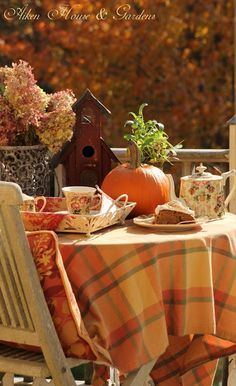 Autumn/Fall Tea Party