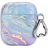 Amazon.com: elago Duo Case Compatible with Apple AirPods 2 Wireless Charging Case, Front LED Visible, Anti-Slip Coating Inside [Body-Pastel Blue / Top-Pink, White]
